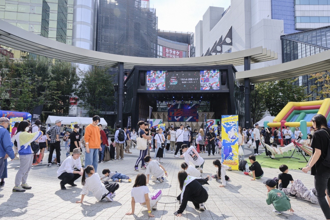 「豊島区を ストリートカルチャーの聖地に」 TOSHIMA STREET FES 2023