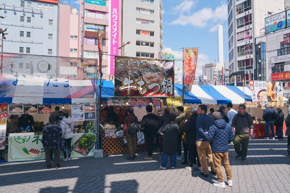 初開催!「池袋×絶品グルメ☆鍋祭りwith ZEPPIN☆FES」が生み出したまちの賑わい