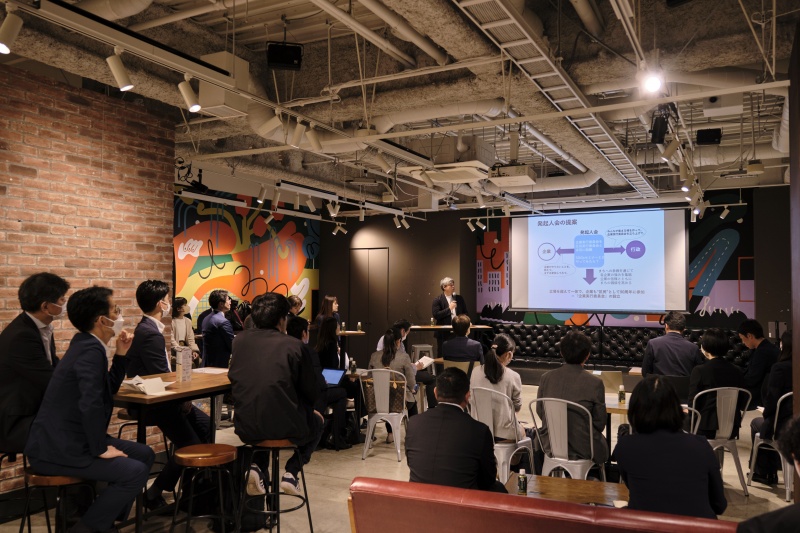 90周年企業実行委員会で生まれたつながりを次のステップへ。
「ファウンダーズミーティング」
