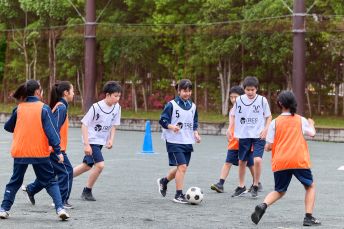 子どもの可能性を広げる！千登世橋中学校でマルチスポーツ体験会を開催