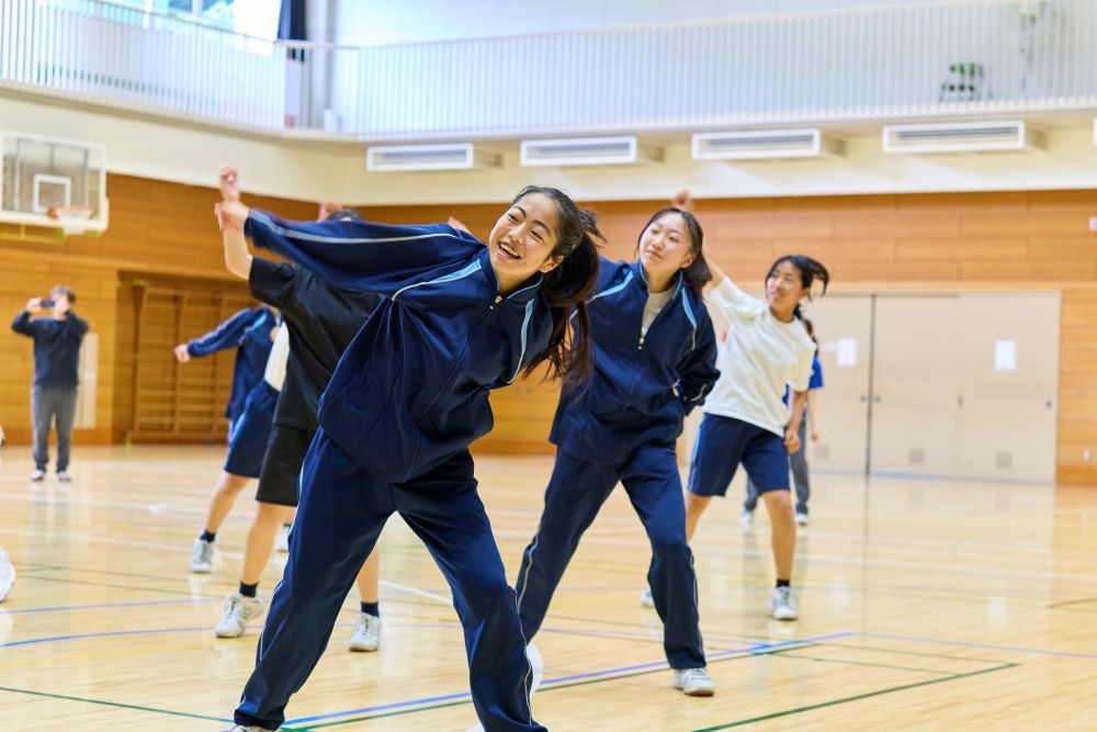ダンス教室の様子