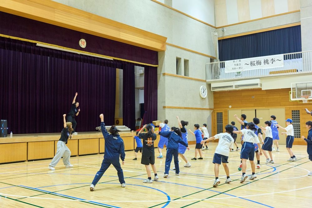 ダンス教室の様子
