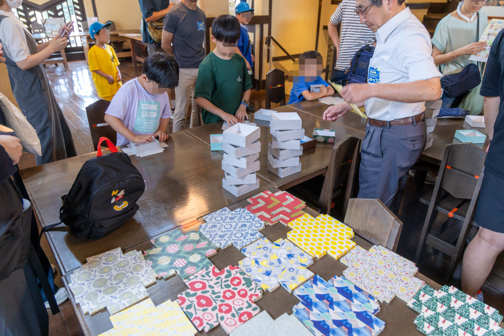 ダイオーミウラ株式会社×豊島区「紙すき体験とクイズに挑戦して『ソメイヨシノ』をもっと知ろう！」