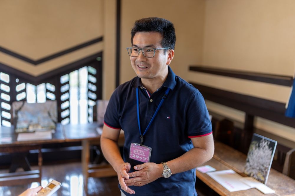 豊島区観光課の矢代さん