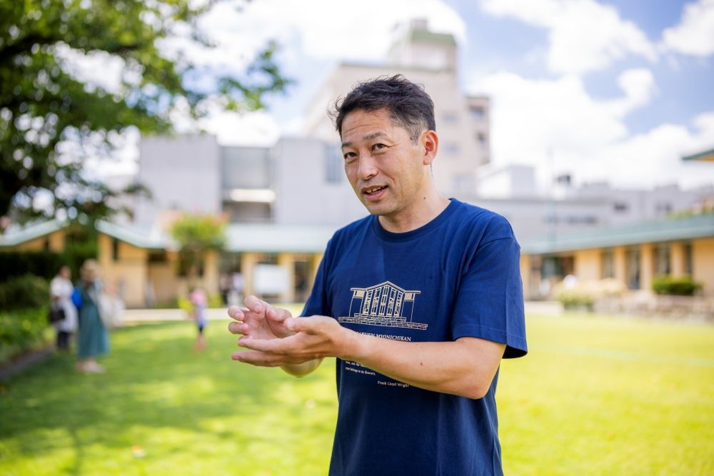 自由学園明日館福田館長