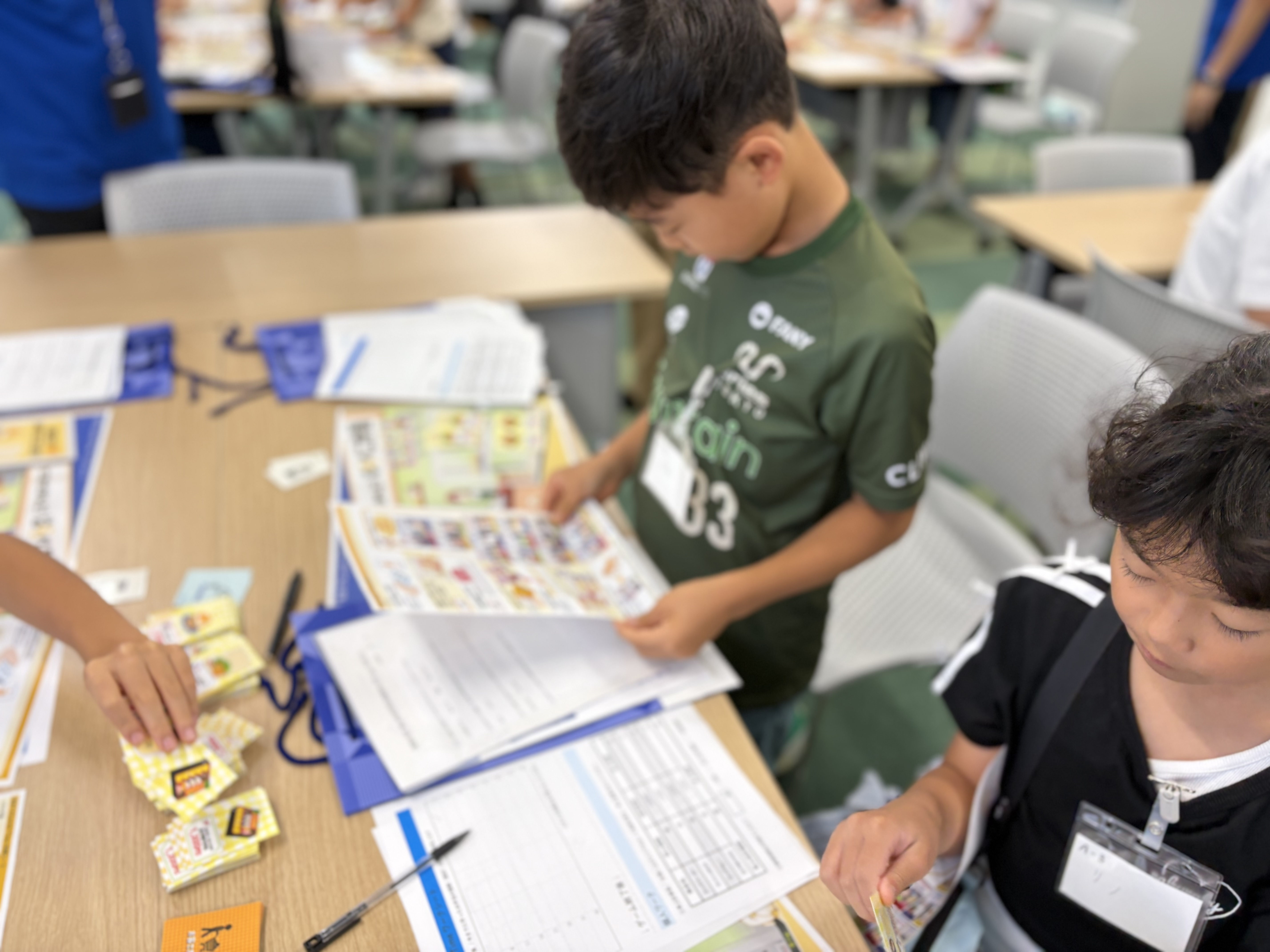 ドキドキ！ワクワク！楽しみながら学ぶお金のカードゲーム