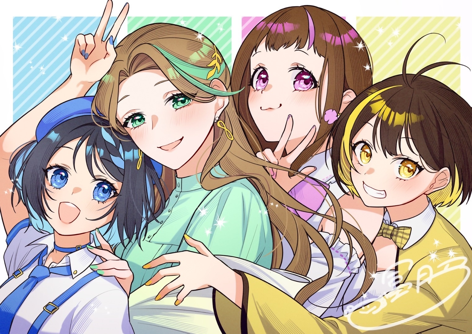区民ひろばアンバサダーキャラクター