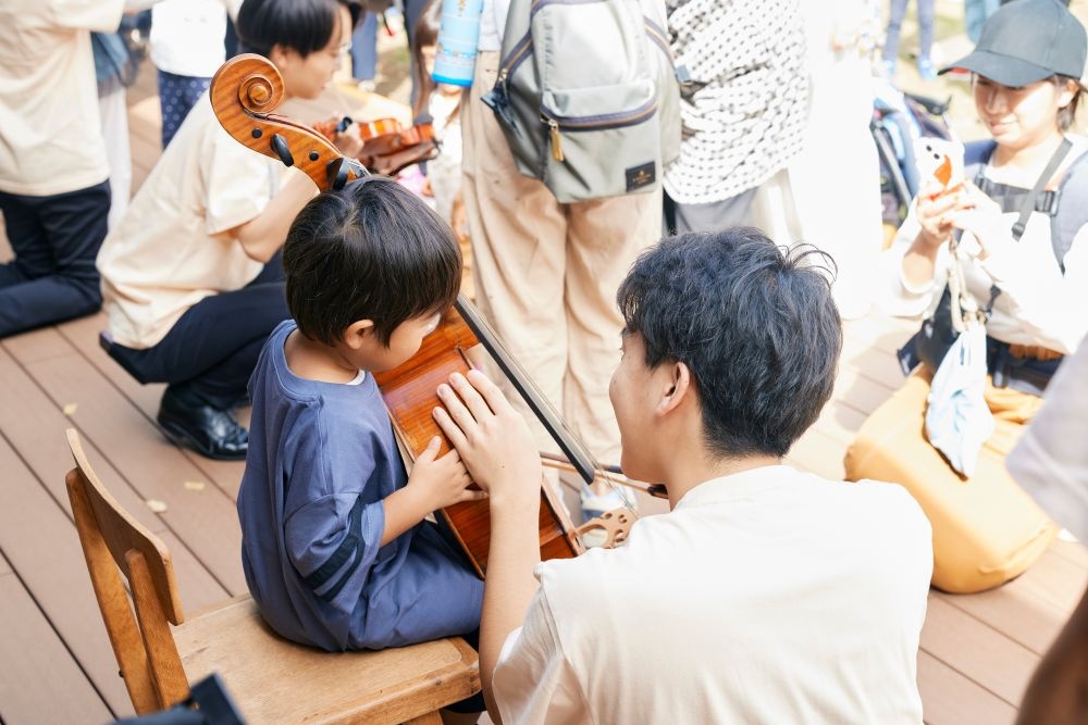 楽器体験（株式会社epietriz）