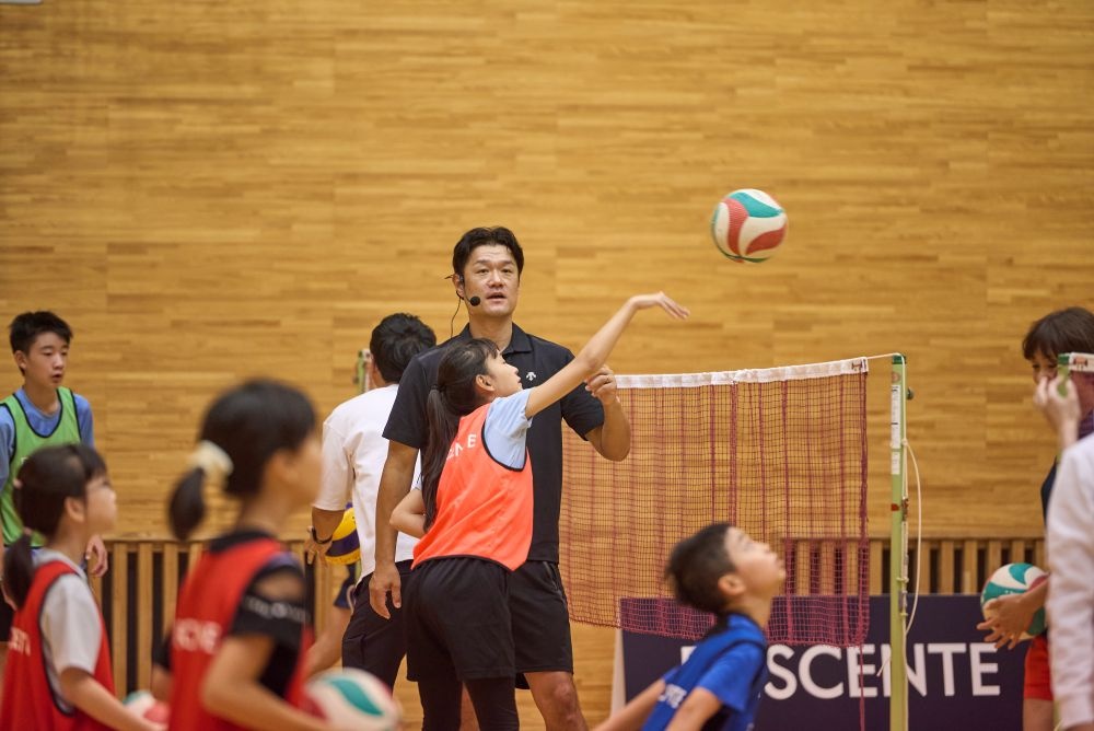 バレーボール体験