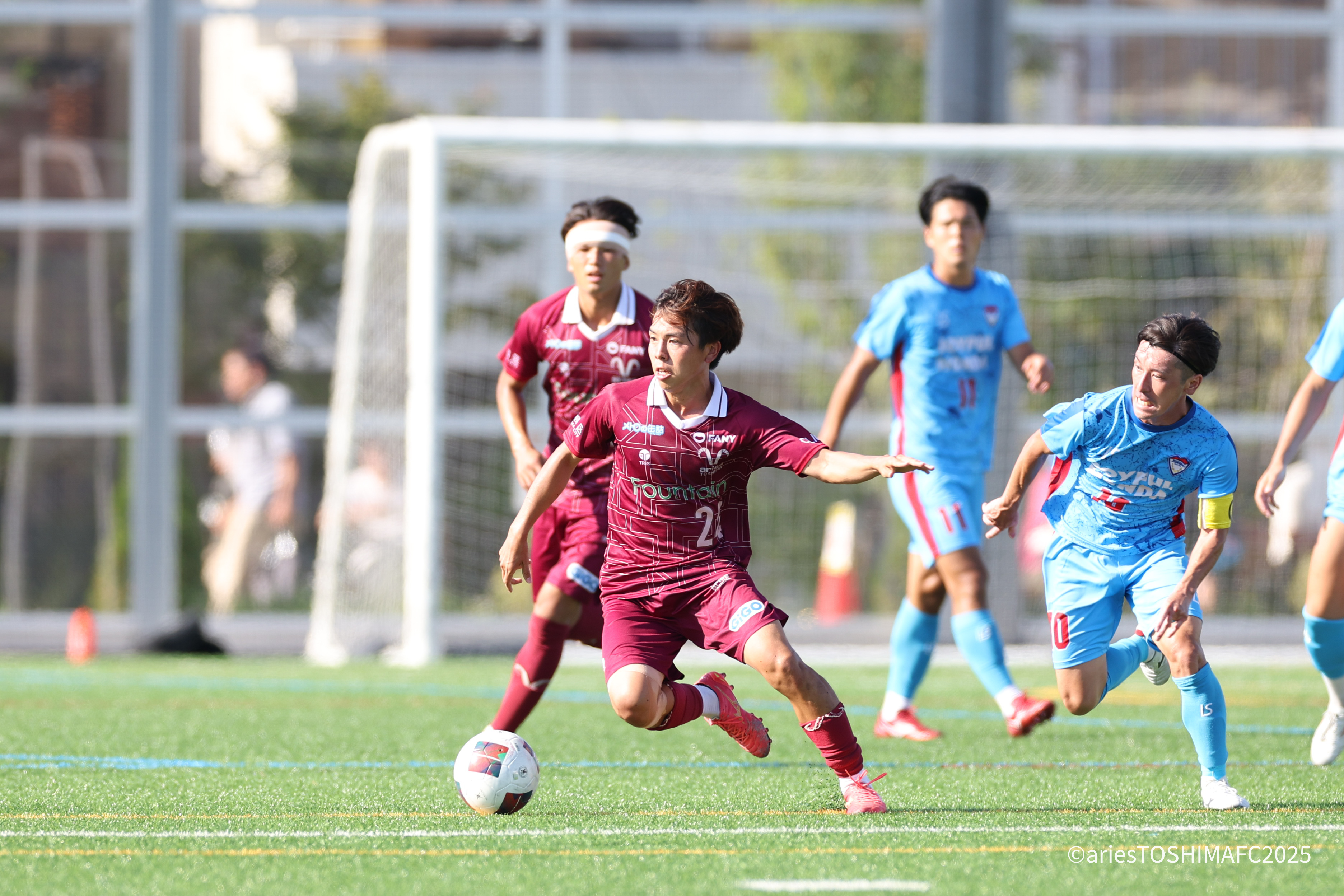 街の声援が力に！エリース豊島FCがホームでの最終戦を開催