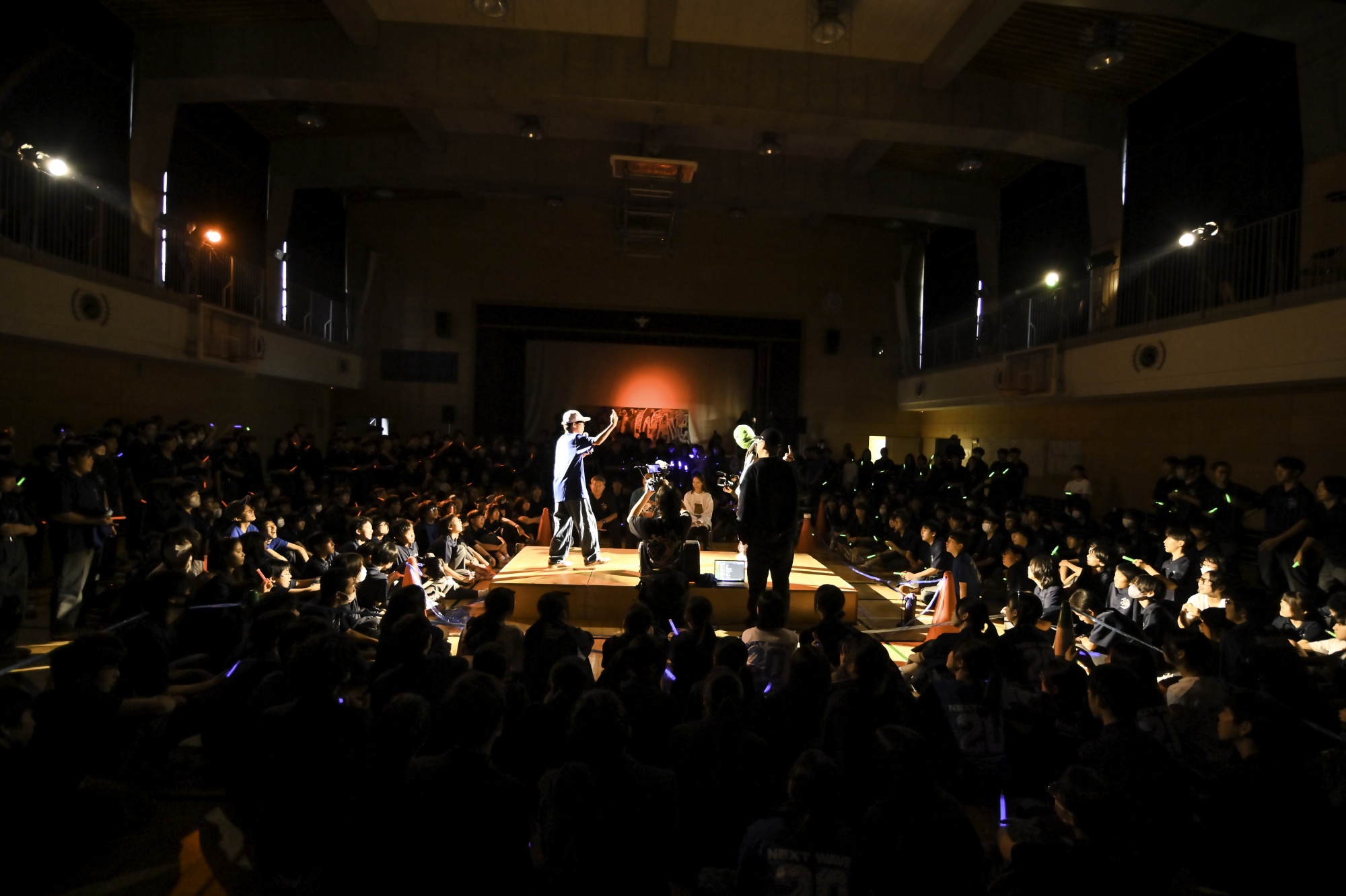 西池袋中学校パフォーマンス①