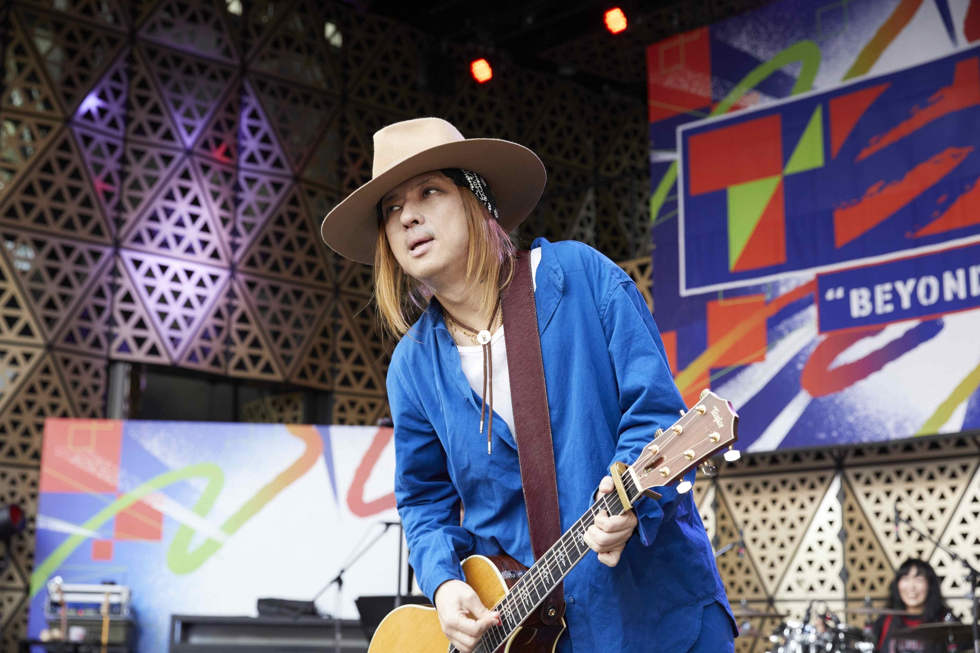 ロックアーティスト・清春のLIVE