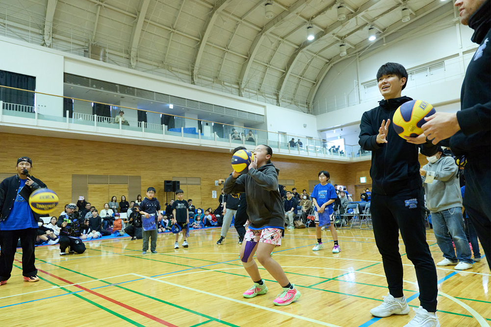 フリースローチャレンジ