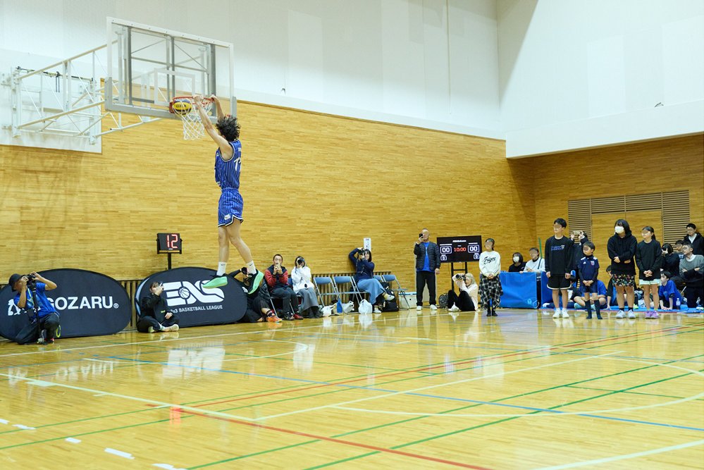 ダンクコンテスト