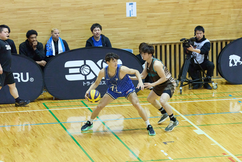 熱い試合がとしまをひとつに！
IKEBUKURO DROPS ホームゲーム