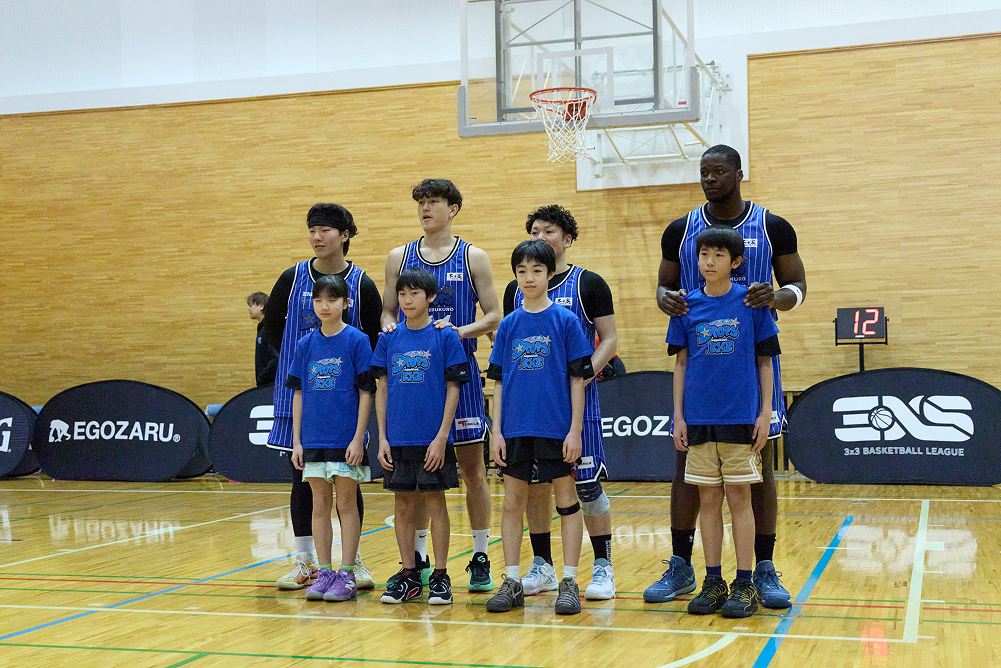 IKEBUKURO DROPSとエスコートキッズ