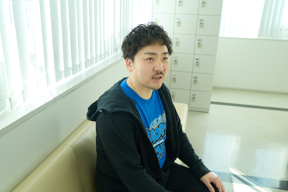 IKEBUKURO DROPSチームオーナー・清水さん