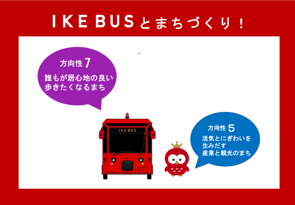 IKEBUSとまちづくり!
【第8回全体会プレゼン発】